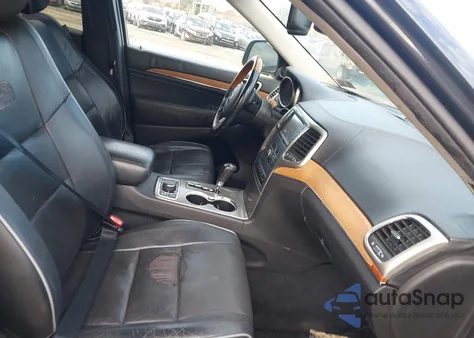 2012 Jeep Grand Cherokee Overland из США, поврежденный, VIN 1C4RJFCG9CC342193